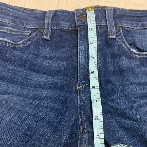 Joe's Jeans Classic The Skinny Blue Denim - Picture 6 of 9